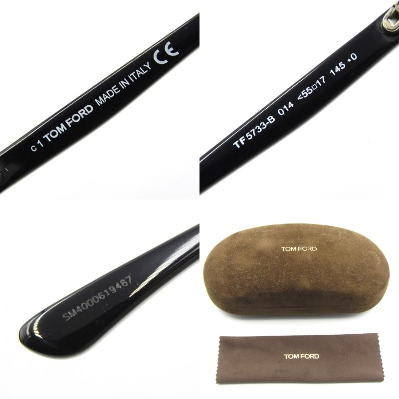 TOM FORD トムフォード メガネフレーム TF5733-B ウェリントン コンビ  
