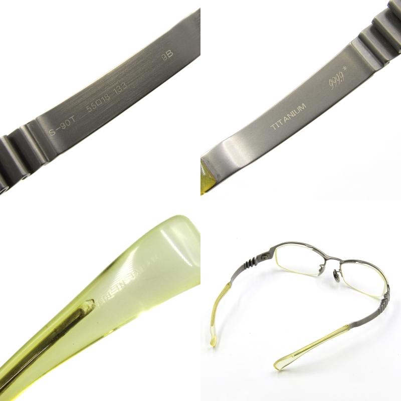 999.9（アイウェア） 999.9 フォーナインズ メガネフレーム S