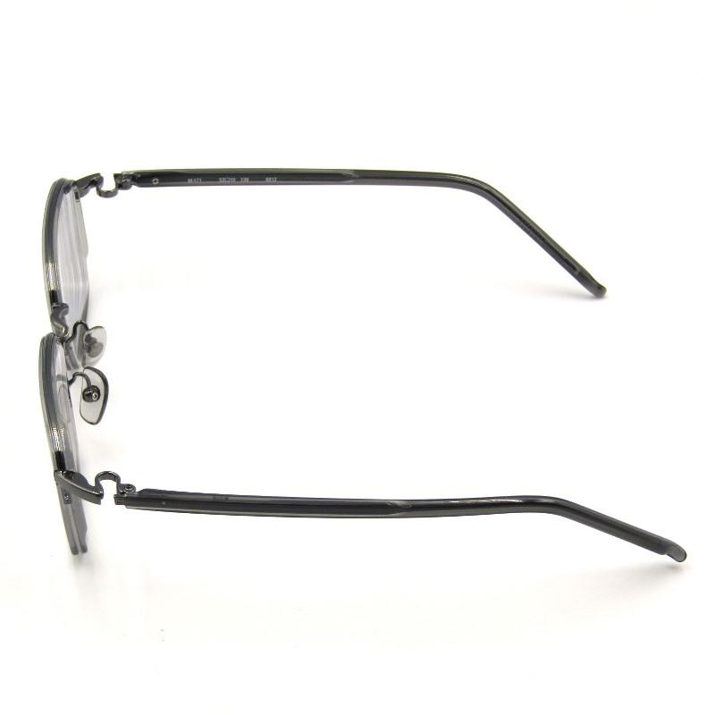 999.9（アイウェア） 美品 999.9 フォーナインズ メガネフレーム M-171  