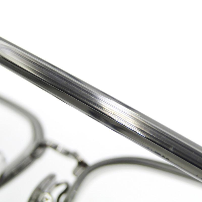 999.9（アイウェア） 美品 999.9 フォーナインズ メガネフレーム M-171  