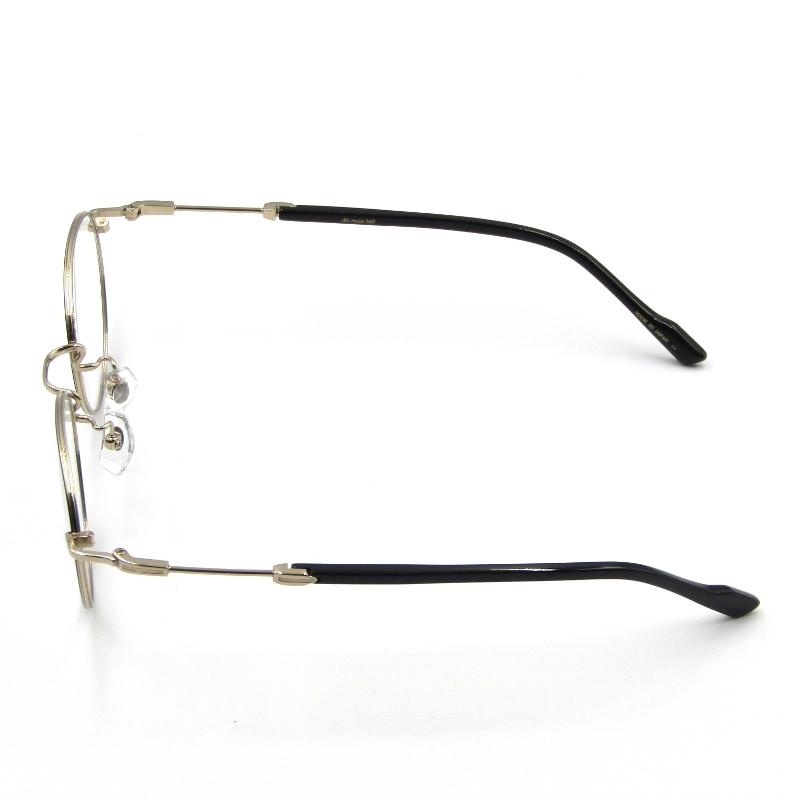 未使用 Ptolemy48 トレミー48 メガネフレーム AT-001 Air twist 360  