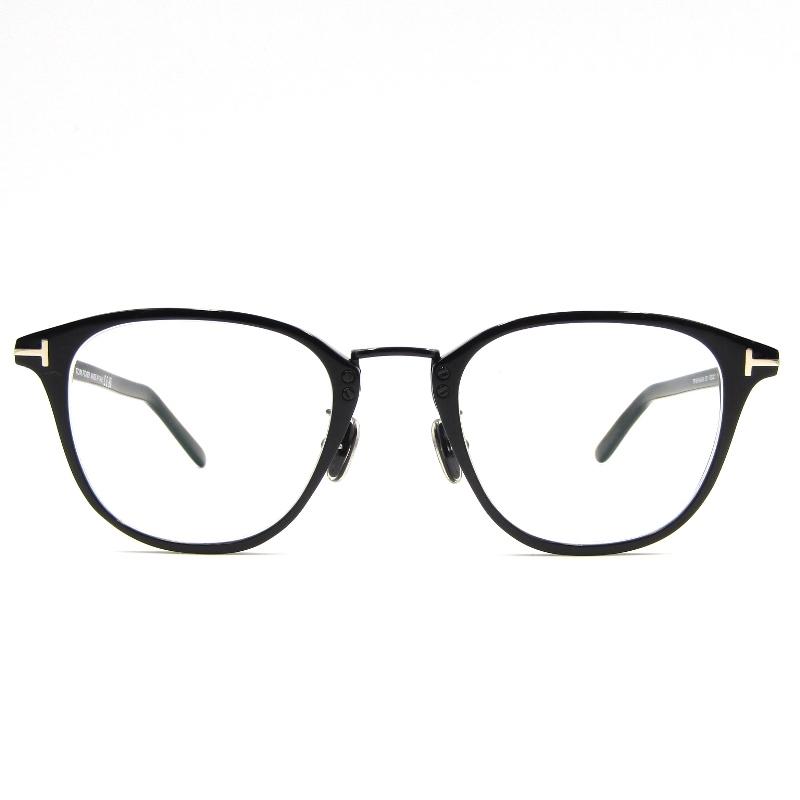 TOM FORD トムフォード メガネフレーム TF5919-D-B 度入り イタリア製  