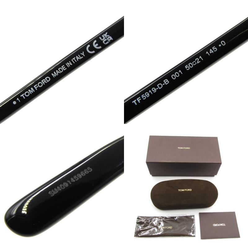 TOM FORD トムフォード メガネフレーム TF5919-D-B 度入り イタリア製  