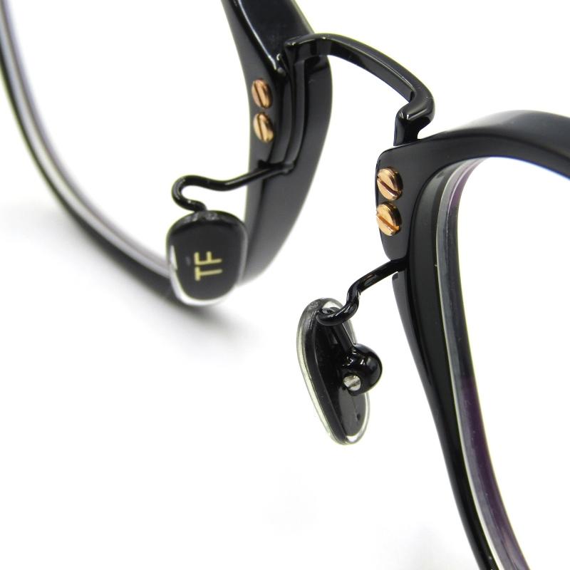 TOM FORD トムフォード メガネフレーム TF5919-D-B 度入り イタリア製  