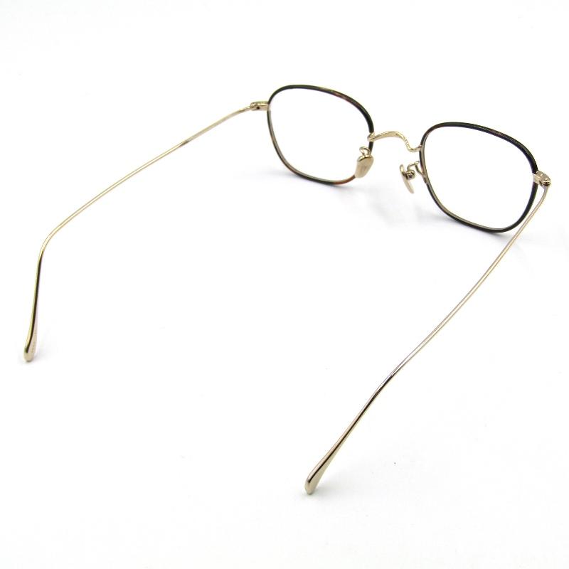 美品 MASUNAGA since 1905 マスナガ 増永眼鏡 メガネフレーム GMS 