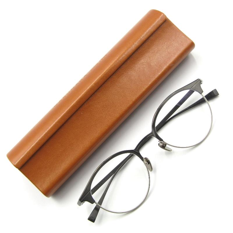 美品 MASUNAGA since 1905 マスナガ 増永眼鏡 メガネフレーム ASTORIA  