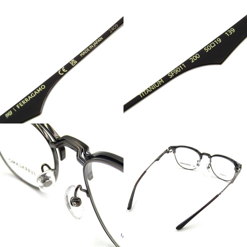 未使用 999.9 × Salvatore Ferragamo フォーナインズ フェラガモ