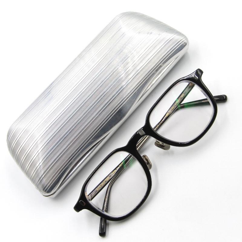 美品 EYEVAN7285 アイヴァン7285 メガネフレーム MODEL.325 度入り