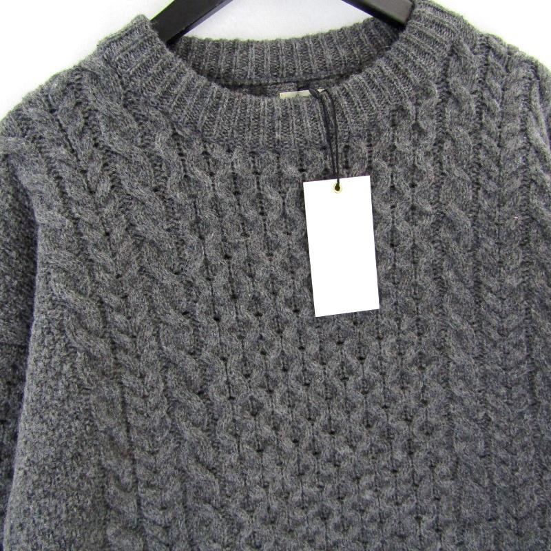 未使用 Refomed リフォメッド GUNTE KNIT SWEATER REKN-008 軍手 