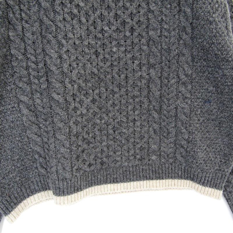 未使用 Refomed リフォメッド GUNTE KNIT SWEATER REKN-008 軍手 