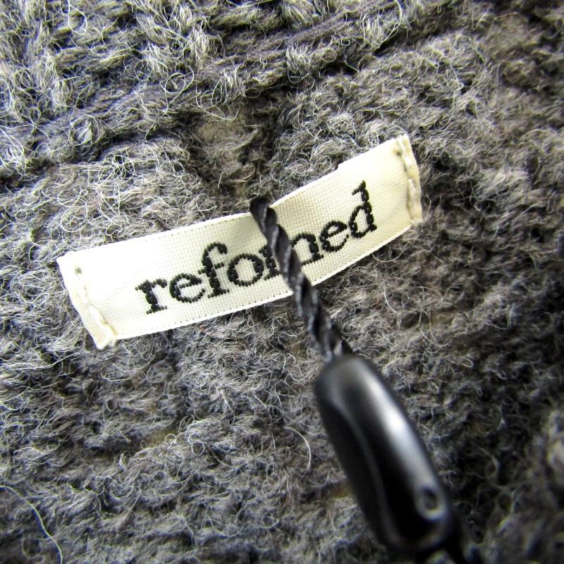 未使用 Refomed リフォメッド GUNTE KNIT SWEATER REKN-008 軍手 