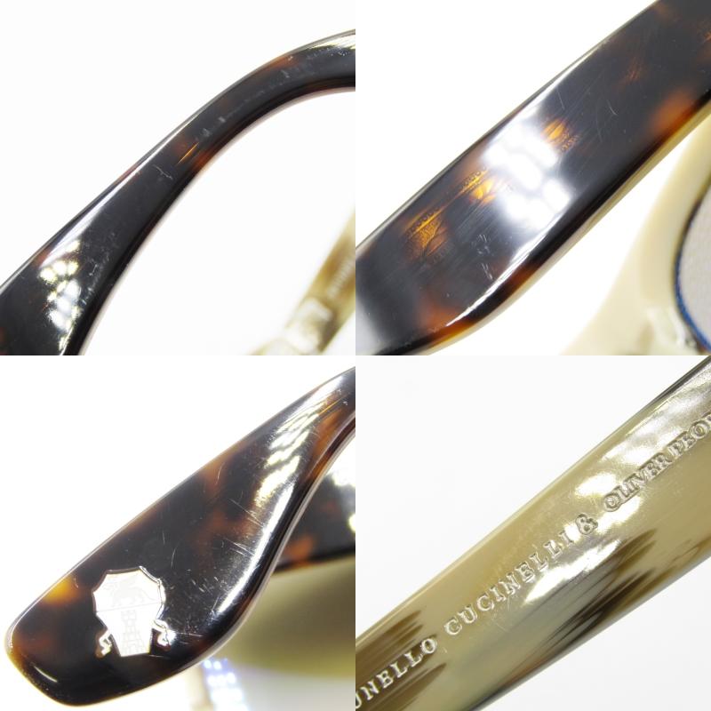 BRUNELLO CUCINELLI OLIVER PEOPLES サングラス 楽天市場】【中古】OLIVER PEOPLES × BRUNELLO CUCINELLI