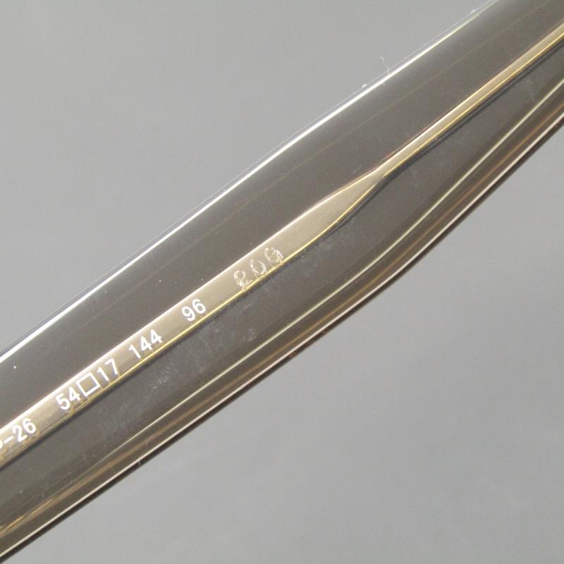 999.9（アイウェア） 美品 999.9 フォーナインズ メガネフレーム AP-26  