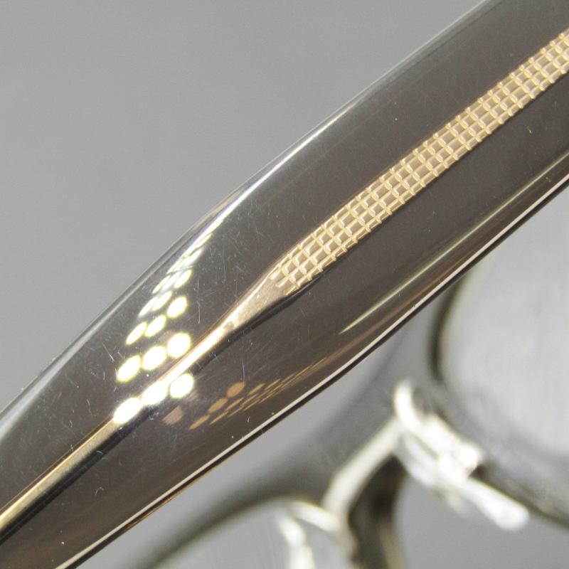 999.9（アイウェア） 美品 999.9 フォーナインズ メガネフレーム AP-26  