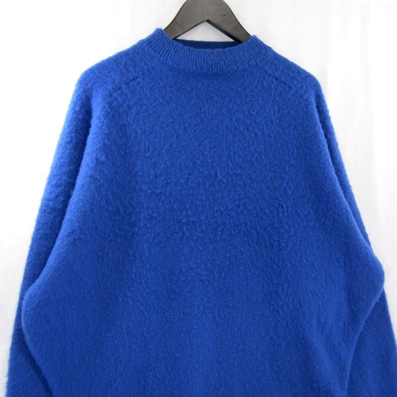未使用 Evcon エビコン SHAGGY CREW NECK KNIT 243-91202