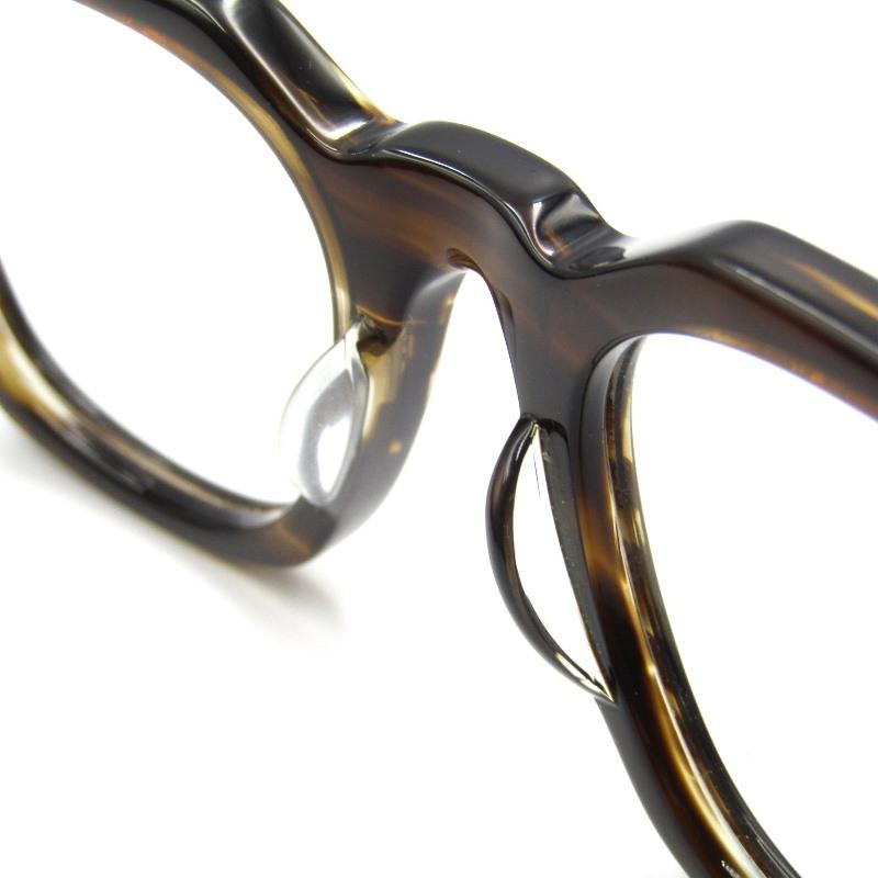 金子眼鏡店 美品 金子眼鏡 カネコガンキョウ メガネフレーム KA-89