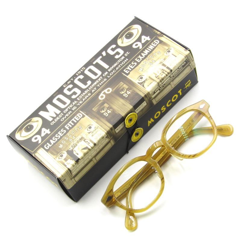 美品 MOSCOT モスコット メガネフレーム LEMTOSH MP 46 中国製 