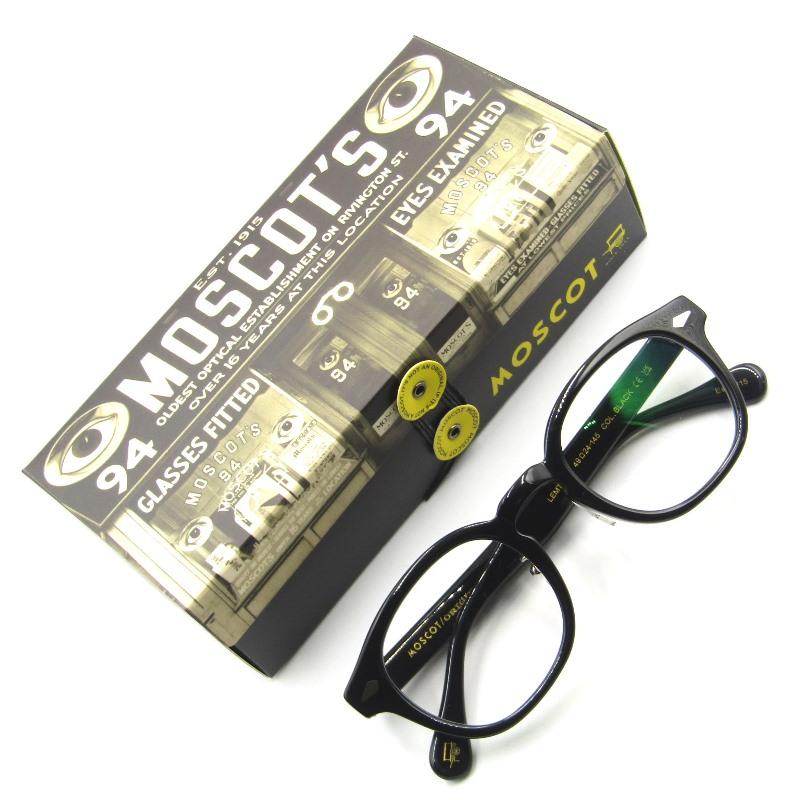 未使用 MOSCOT モスコット メガネフレーム LEMTOSH MP 49 中国製  