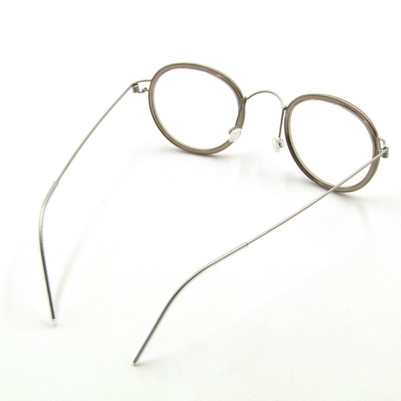 未使用 LINDBERG リンドバーグ メガネフレーム Rim LEX デンマーク製