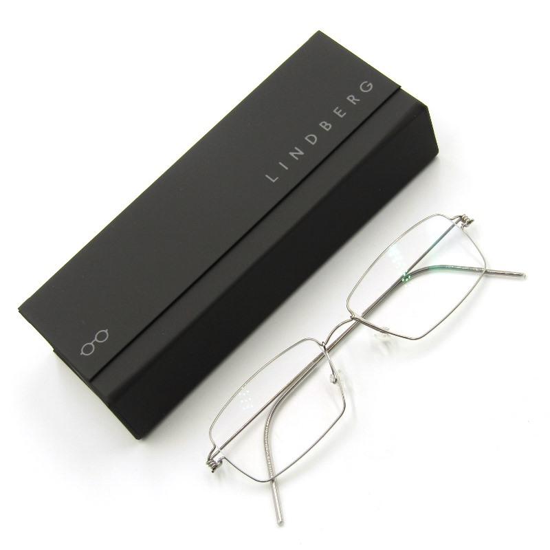 未使用★ LINDBERG 眼鏡フレーム リンドバーグ 未使用 LINDBERG リンドバーグ メガネフレーム Rim JACKIE