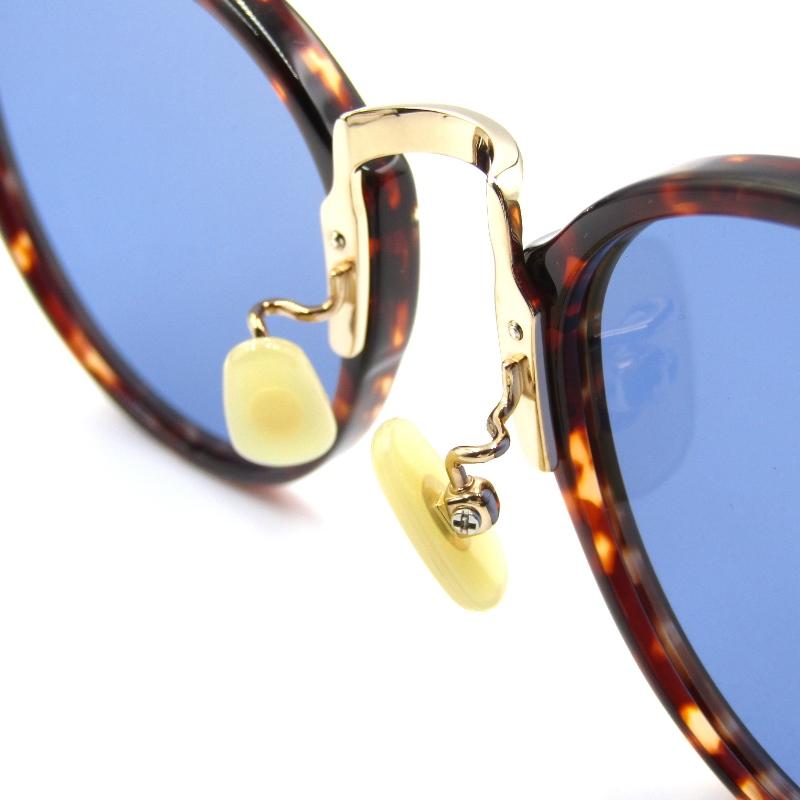 未使用　ayame gnenral アヤメ 眼鏡　ボストン　サングラス ayame（アヤメ） 美品 サングラス GENERAL 日本製 ジェネラル ボストン