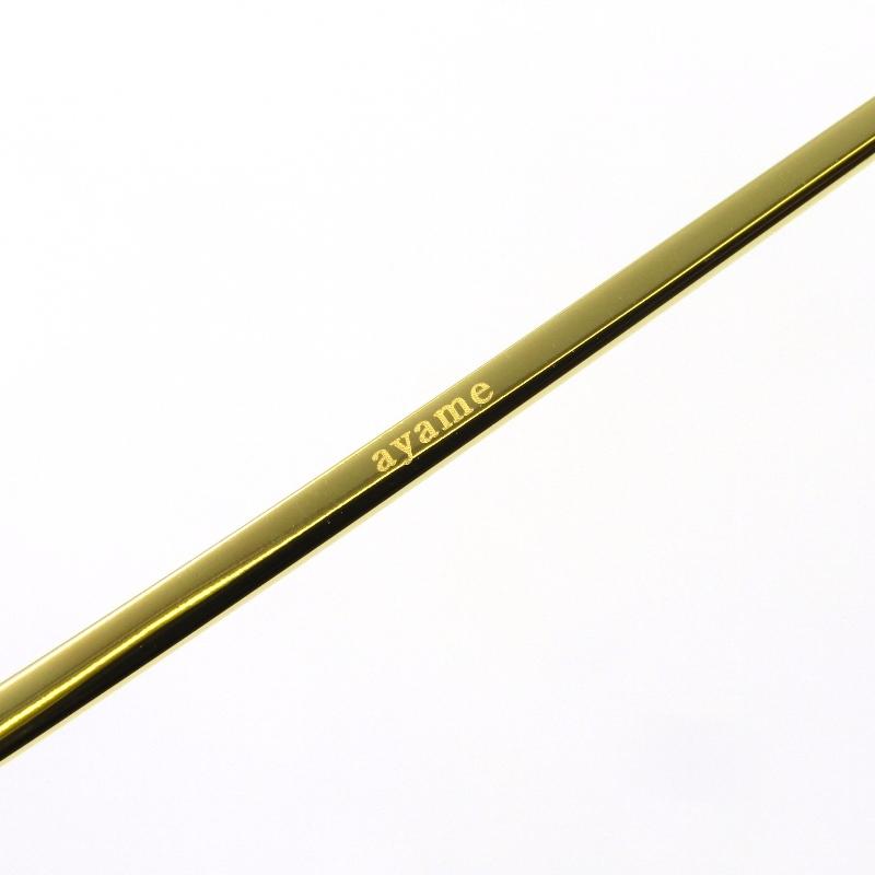 ayame 美品 アヤメ サングラス HEX RW 日本製 ヘックス ayame 美品 アヤメ サングラス HEX RW 日本製 ヘックス