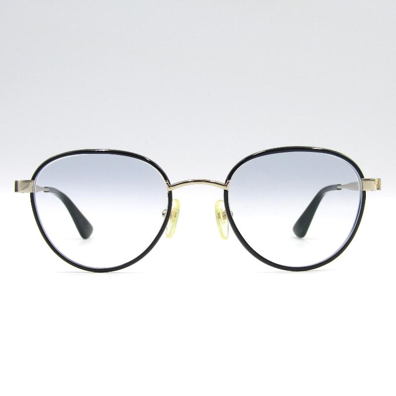 PRADA 美品 プラダ メガネフレーム VPR57S-D 度入り 日本製