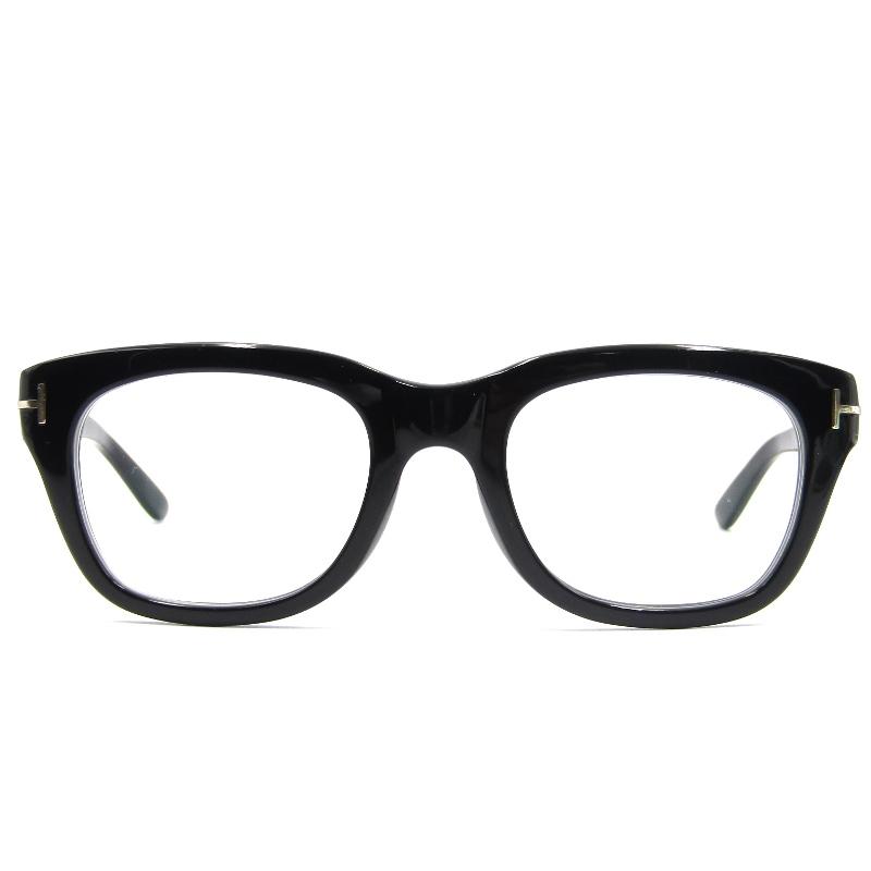 TOMFORDトムフォード 定番ウエリントン ブラックTF5178-F-001 楽天市場】トムフォード メガネ アジアンフィット TF-5178f 001