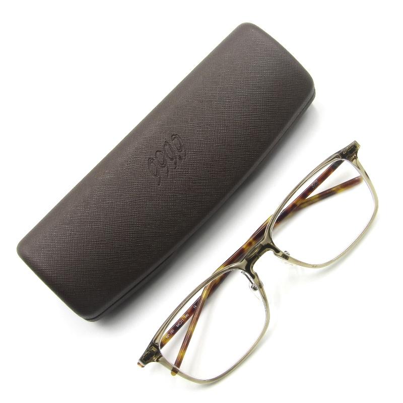 999.9（アイウェア） 美品 999.9 フォーナインズ メガネフレーム NP  