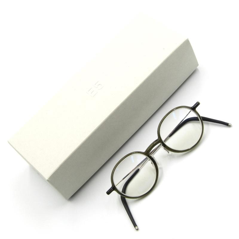 E5 eyevan イーファイブ アイヴァン メガネフレーム p2 度入り 日本製  