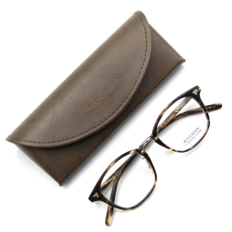 美品 BJ CLASSIC COLLECTION BJクラシック メガネフレーム COM-544  