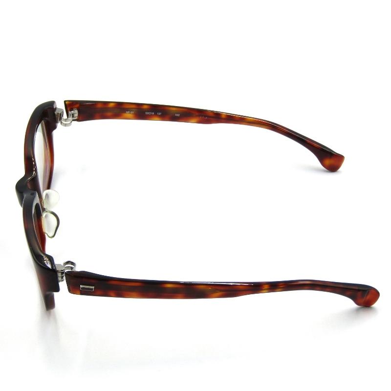 999.9 フォーナインズ　NP-91 ブラウン 999.9（フォーナインズ） NP-91 ｜ oomiya和歌山本店アイウェア