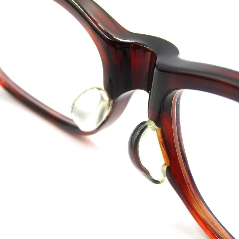 999.9（フォーナインズ） メガネフレーム NP-91 度入り 日本製 11J