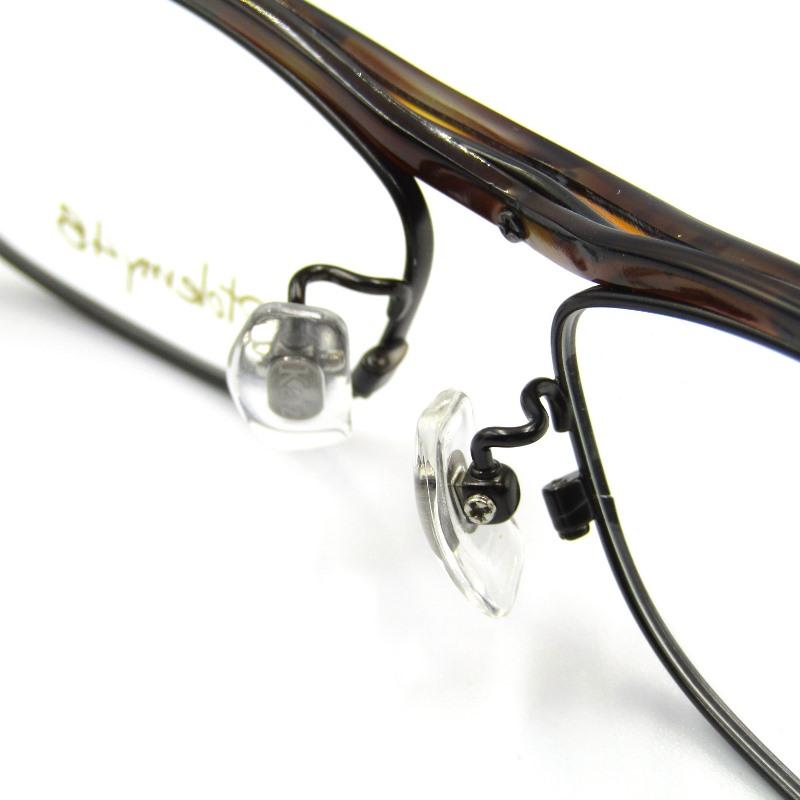 未使用 Ptolemy48 トレミー48 メガネフレーム AP-012 APOLLON 日本製