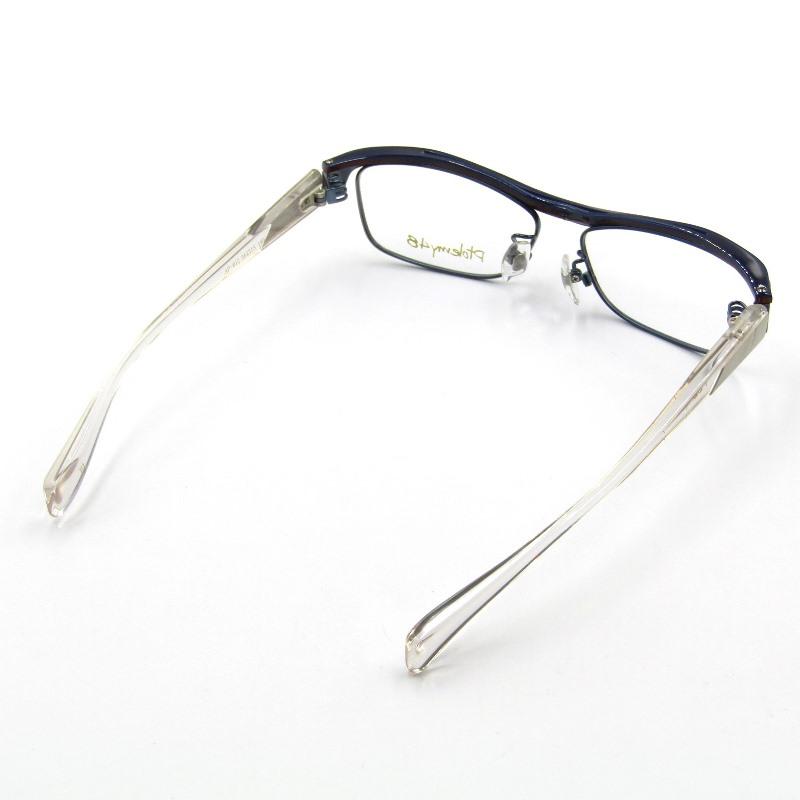 未使用 Ptolemy48 トレミー48 メガネフレーム AP-012 APOLLON 日本製