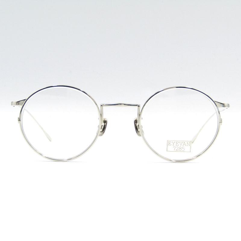 小物 EYEVAN 7285 1096 EYEVAN 7285 アイヴァン 7285 / 1096 / 800805 - SILVER/MAT