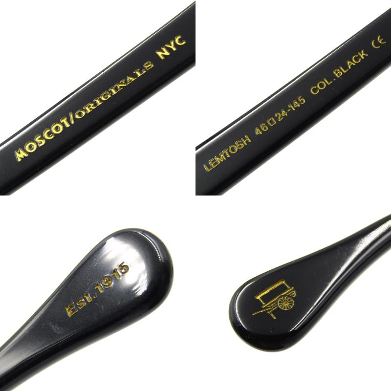 MOSCOT モスコット サングラス LEMTOSH 46 中国製 レムトッシュ ボス  