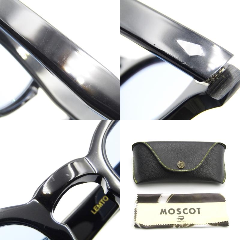 MOSCOT モスコット サングラス LEMTOSH 46 中国製 レムトッシュ ボス  