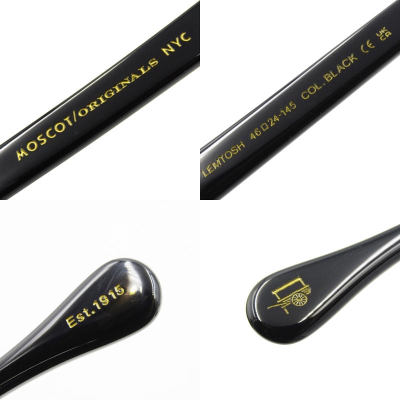 美品 MOSCOT モスコット メガネフレーム LEMTOSH 46 中国製  