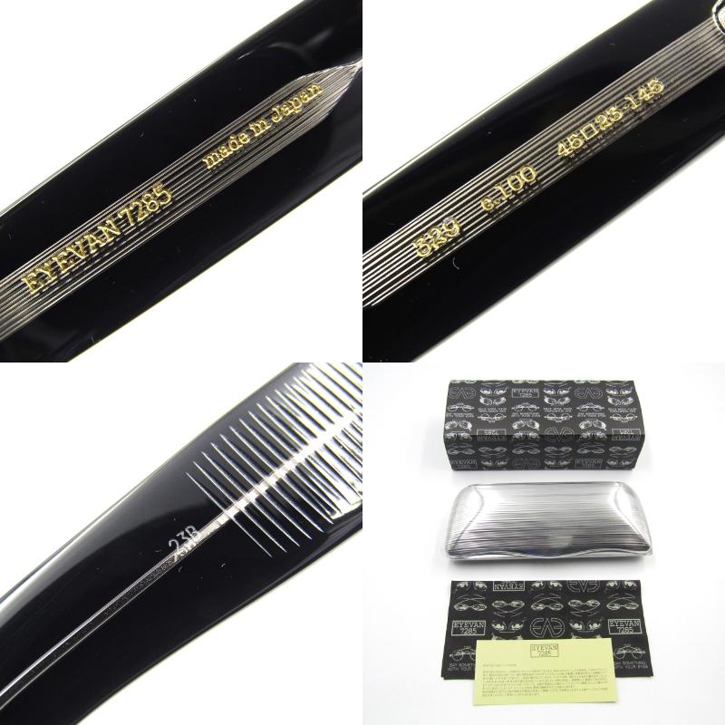 未使用 EYEVAN7285 アイヴァン7285 メガネフレーム MODEL.329 日本製