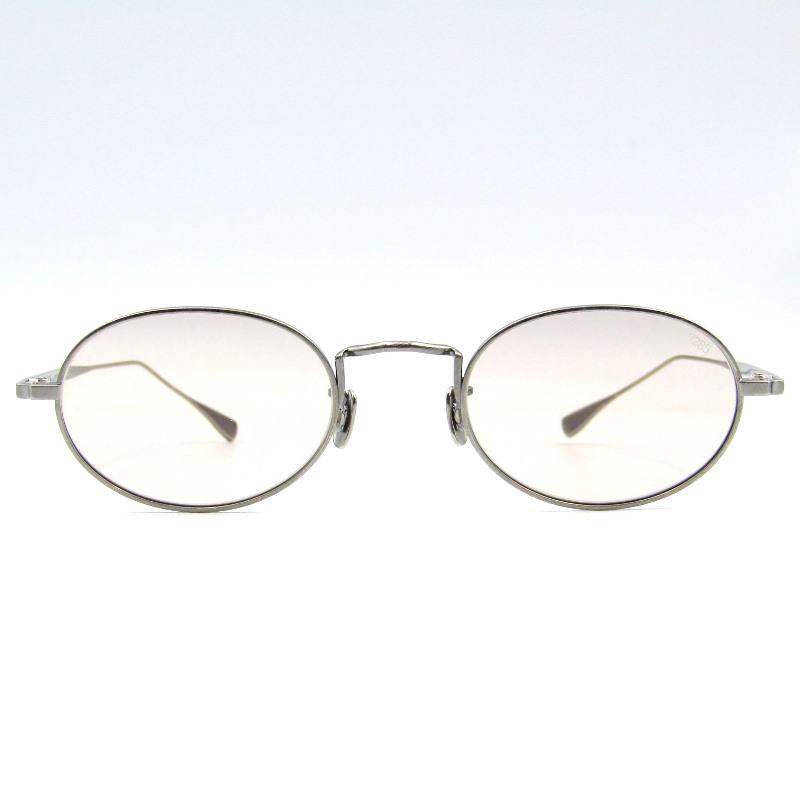 EYEVAN 7285 197 c.820 アンティーク加工 チタン サングラス 197 / 820｜EYEVAN 7285 / アイヴァン – アイアイイスズ