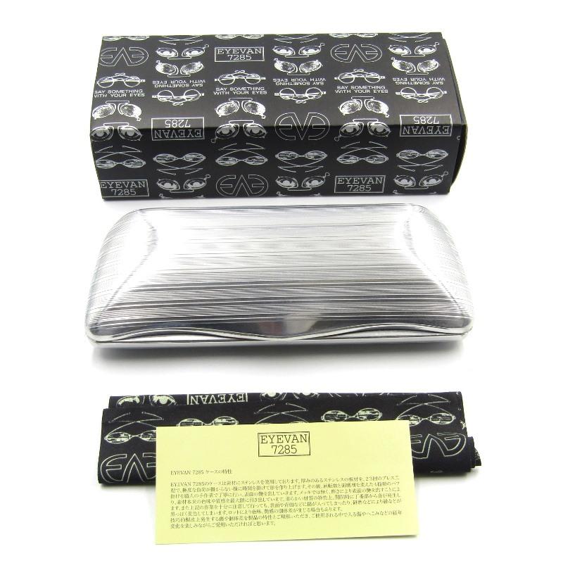 EYEVAN7285 1009 新品未使用　ブラック×ゴールド MODEL 1009 | EYEVAN 7285