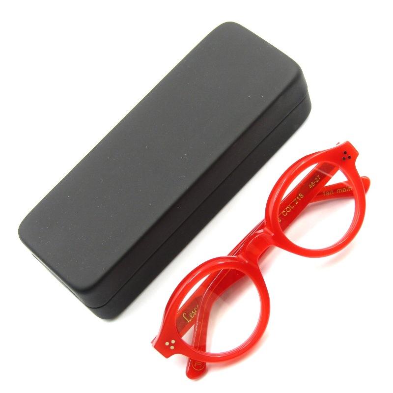 未使用 Lesca LUNETIER レスカ ルネティエ メガネフレーム La Corb's