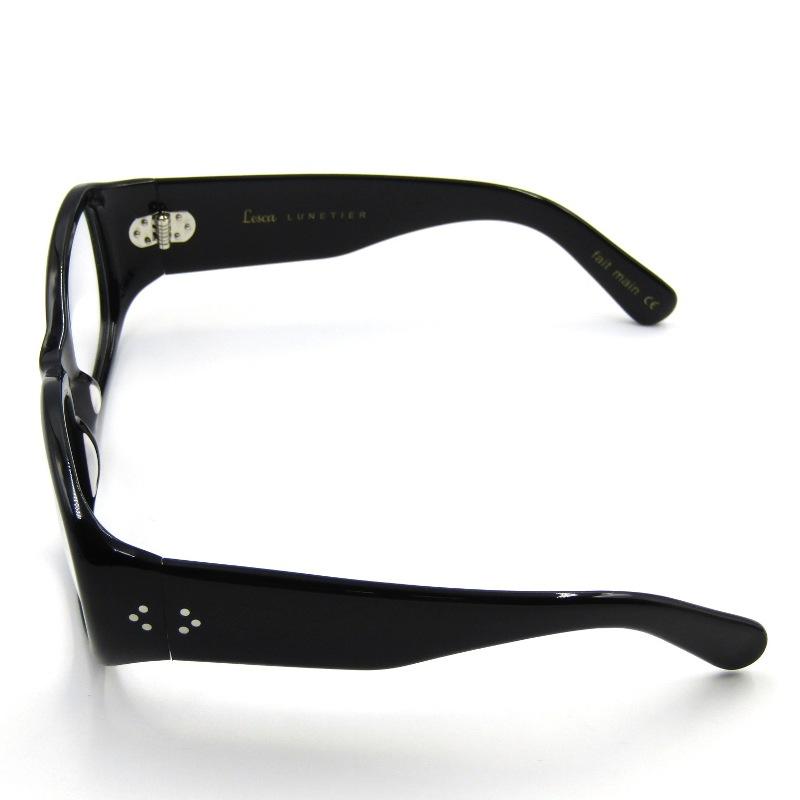 貴重　Lesca レスカ　ブラック サングラス　YVES ケース付き 貴重 Lesca レスカ ブラック サングラス YVES ケース付き - メルカリ