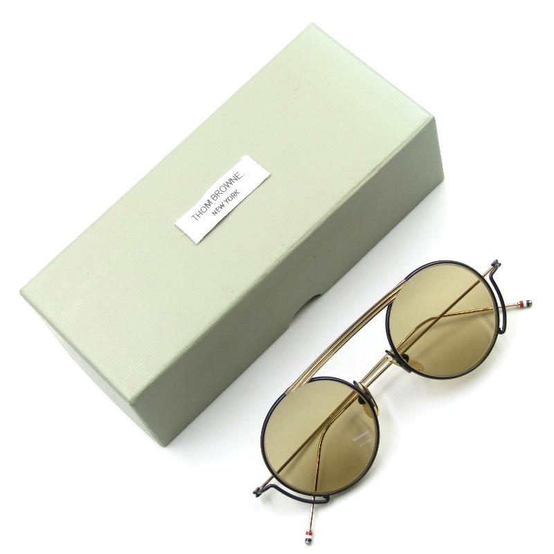 THOM BROWNE トムブラウン メガネフレーム TBS111-48-03 度入り