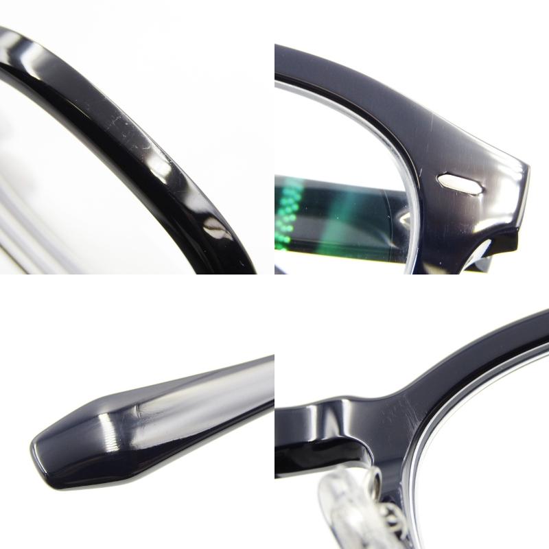 美品 OLIVER PEOPLES L.A. オリバーピープルズ メガネフレーム OV5527U