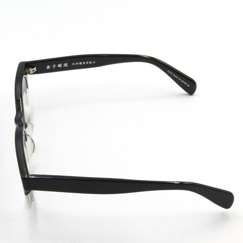 金子眼鏡 KB-06 ブラック×クリア