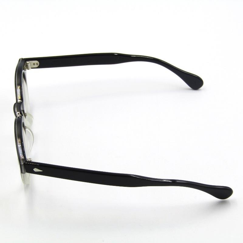 JULIUS TART OPTICAL ブラックフレーム眼鏡42-22 JULIUS TART OPTICAL ブラックフレーム眼鏡42-22 JULIUS TART OPTICAL