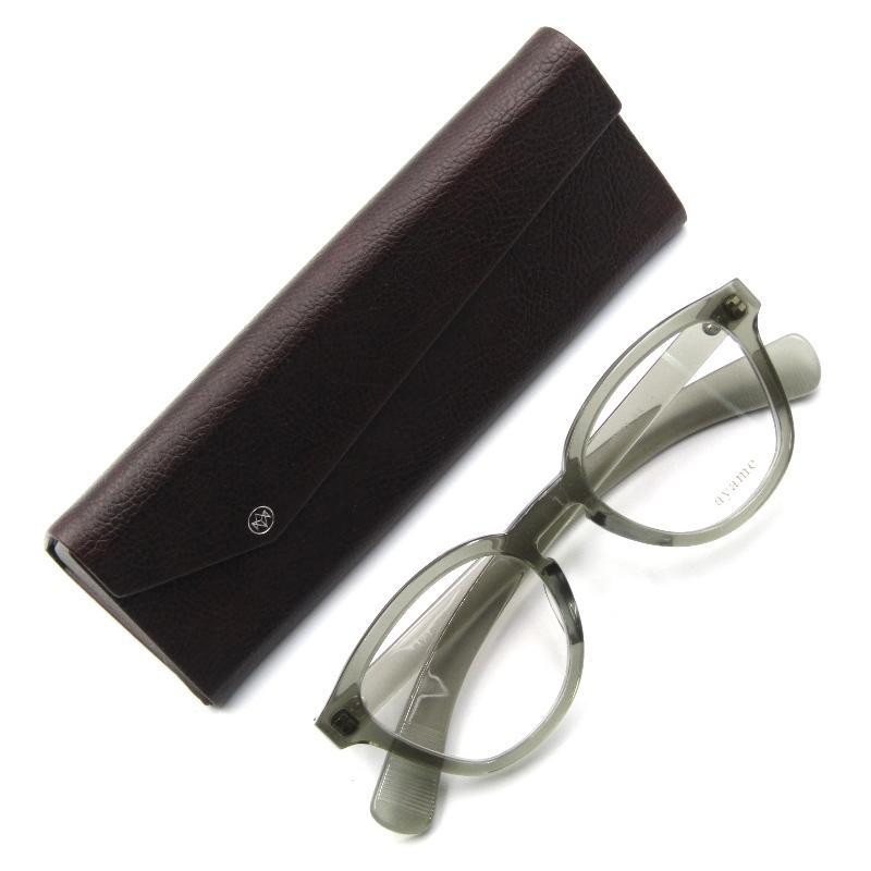 ayame メガネ(度あり）セルフレーム ayame｜SPIKE CELLULOID for C. - CGC｜PRODUCT｜Continuer Inc