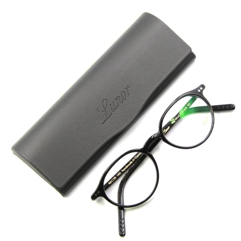 未使用 Lunor ルノア メガネフレーム A5 Mod.215 ドイツ製 クラウン